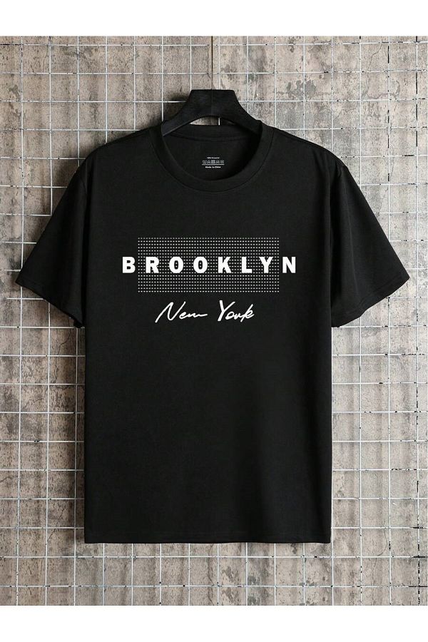 MOONBULL-Men's Brooklyn NewYork Oversize T-shirt 1