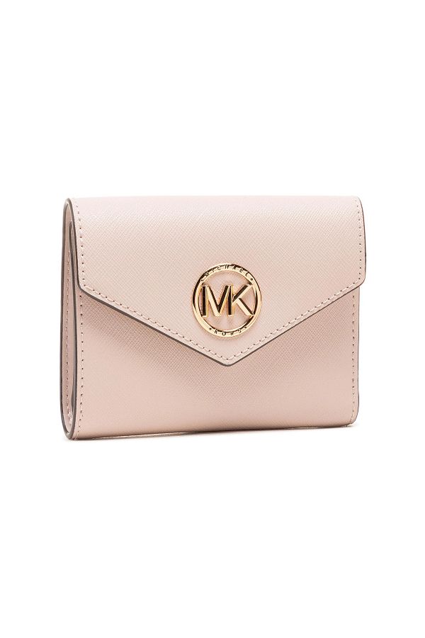 Michael Kors Soft Pink Wallet For Women Girls Trendyol