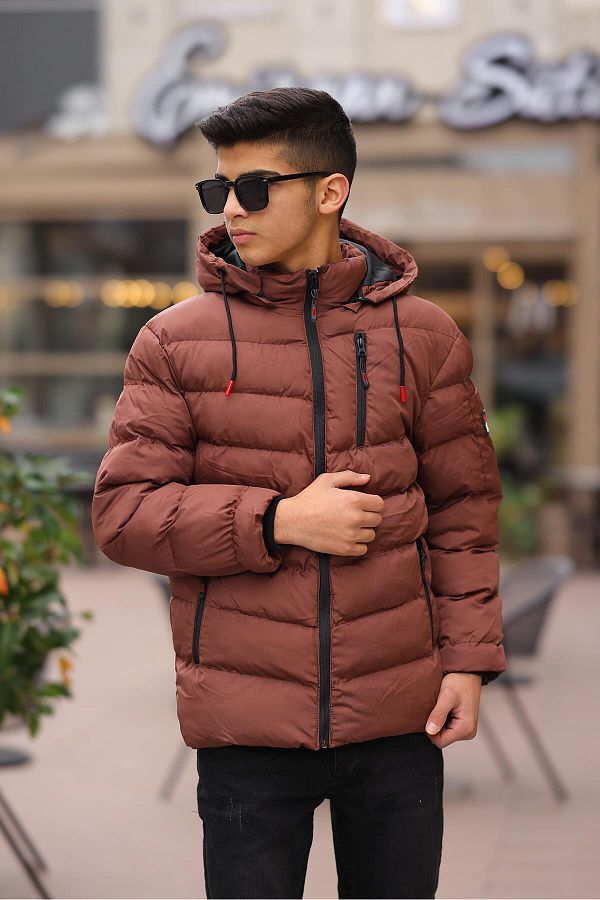 Kids waterproof puffer jacket 2025