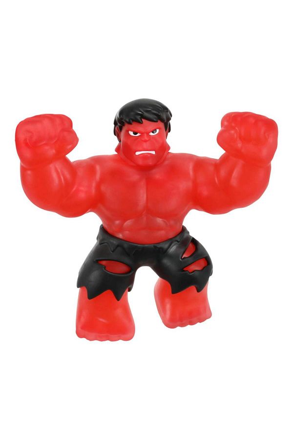 GIOCHI PREZIOSI-Goo Jit Zu Goo Shifters RED SMASH HULK Character GJM08000-42577 1