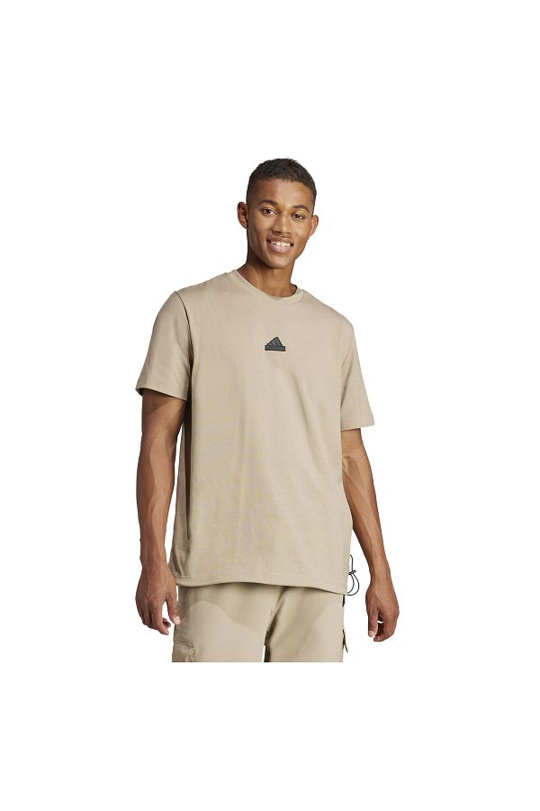 Khaki adidas top sale