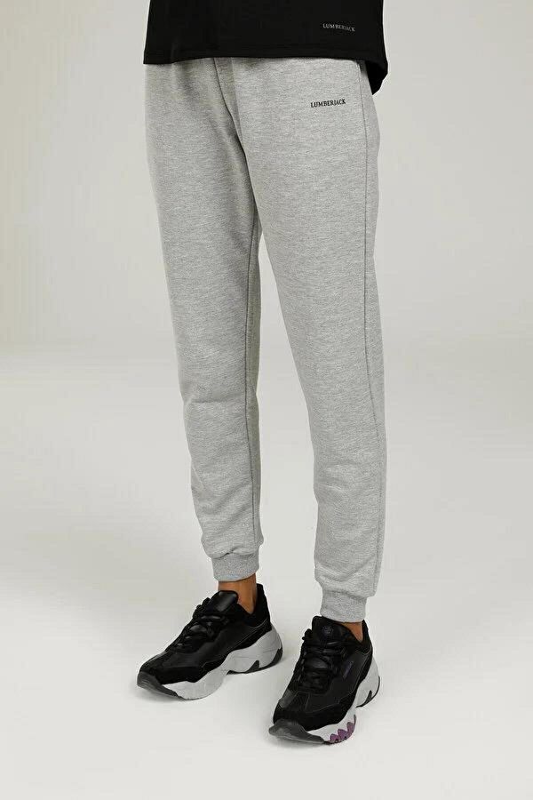 lumberjack-بدلة رياضية W-ct133 Basic Jogger 2pr مطرزة بجيبين وربطة عنق سفلية 1