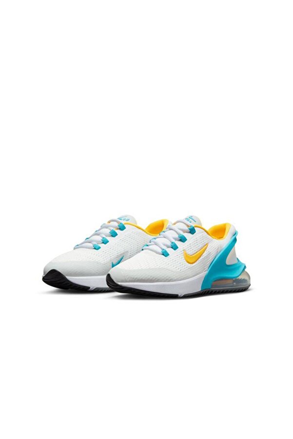 air max 270 white orange blue