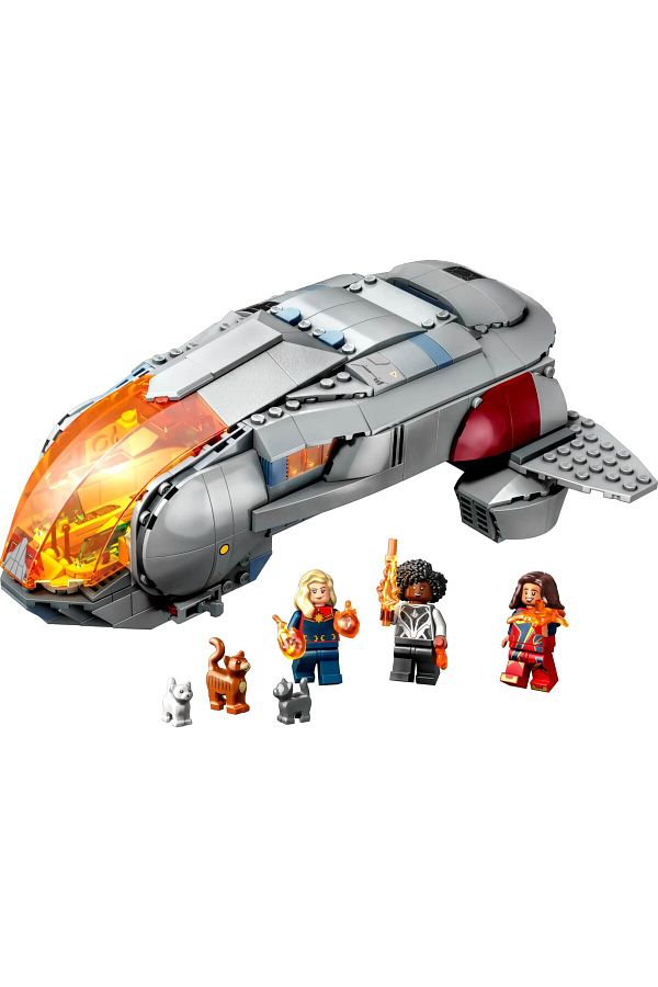 LEGO-Marvel 76232 The Hoopty (419 Pieces) 1