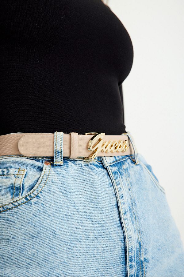 Guess belt outfit store