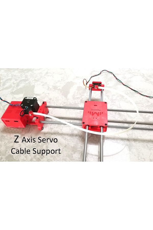 HLSNC-ARDUINO Drawing Robot ( DRAWING ROBOT AXIDRAW ) [ PLASTIC SET ONLY ] 1