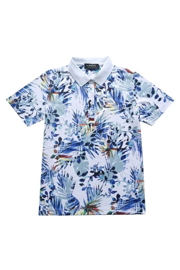 Alberto-June Hawaii Print T-shirt - Women's T-shirt 1