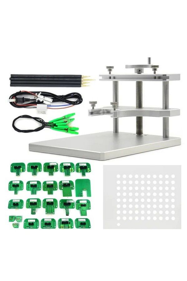 Yek-Bdm Metal LED Workbench + 21 Adapter ECU Chip Tuning Brain Reading Stand YEKTEK 1