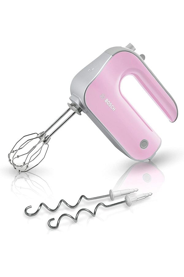 Bosch Kitchen Mixer with 5 Speed Settings with Pink Stainless Steel Dough Hooks Trendyol
