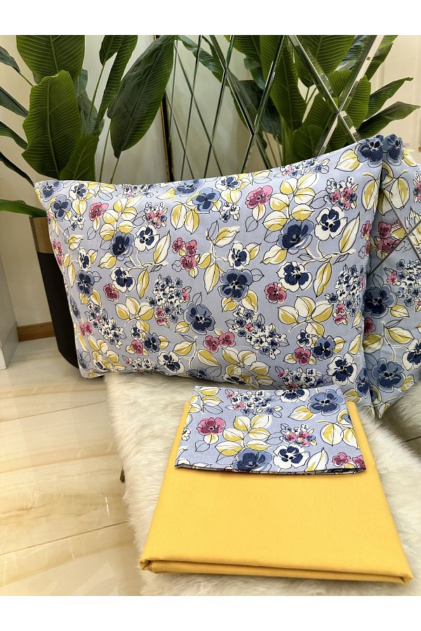 micoton-LIFE DOUBLE SHEET PILLOW SET WITHOUT ELASTIC 1