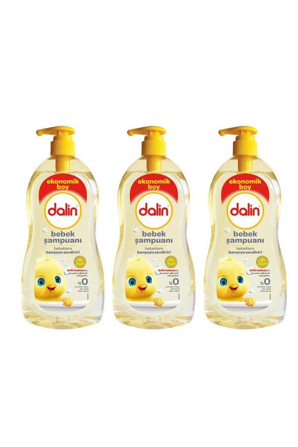 Dalin-Shampoo Classic 700 ml 200 ml X 3 Pieces 1