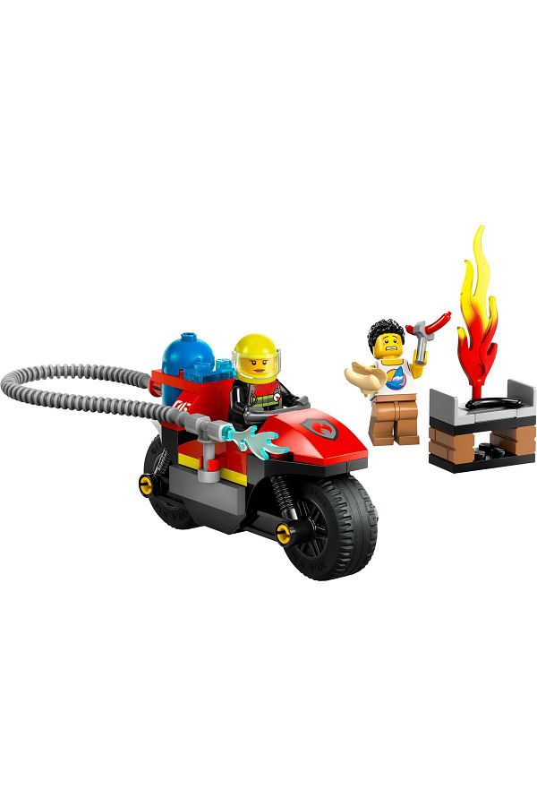 Lego city fire motorcycle best sale