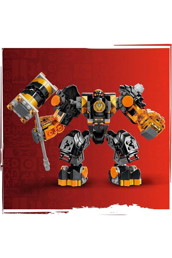 Lego ninjago robot cole sales