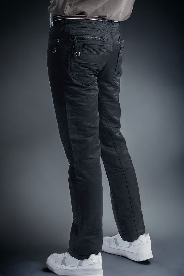 KonforA-KataEr Palazzo Blugi Barbati Pantaloni Tactici Vara Iarna 4 Sezoane 1