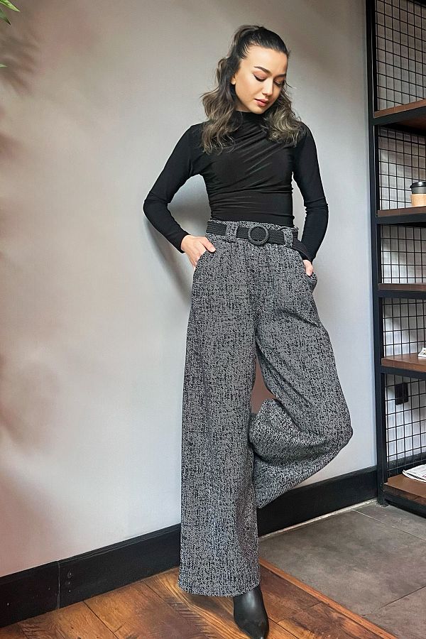 Winter palazzo trousers hot sale
