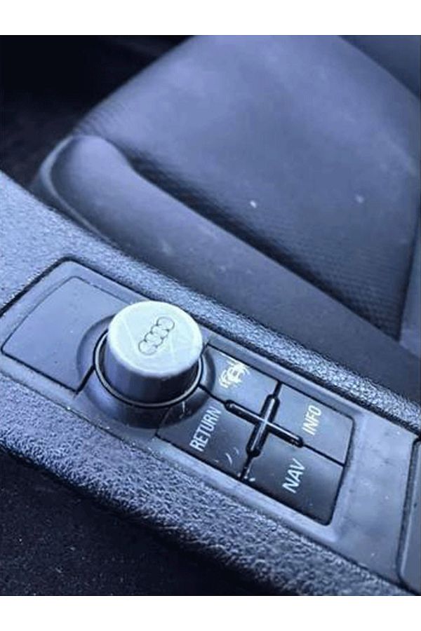 3d printing house-Audi A4 B6 Center console Button 1