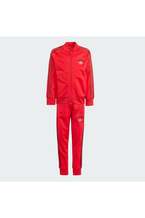 adidas Sports Sweatsuit Set Red Regular fit Trendyol