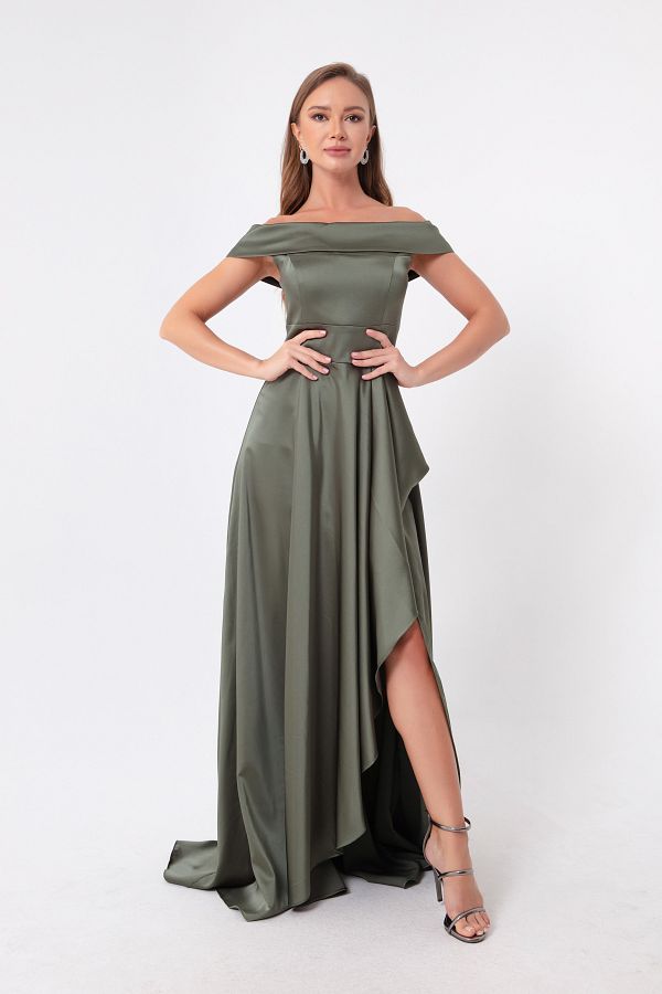 Khaki 2025 occasion dress