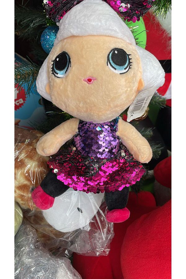 ERD Lol Doll Plush 30 cm Trendyol