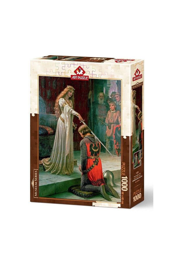 Sunman-5209 Art Puzzle, Knight Honor Ceremony 1000 Piece Puzzle 1