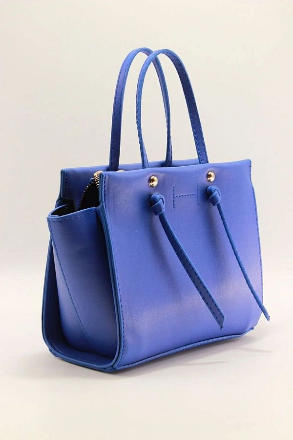 MTAN Women s Knotted Mini City Bag Trendyol