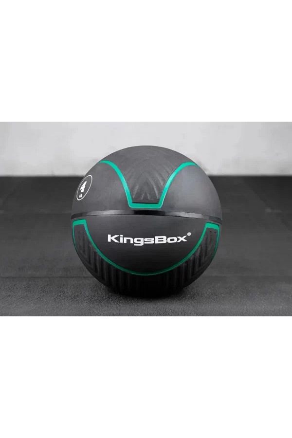 KINGSBOX-Rubber Med Ball – Wall Ball 1