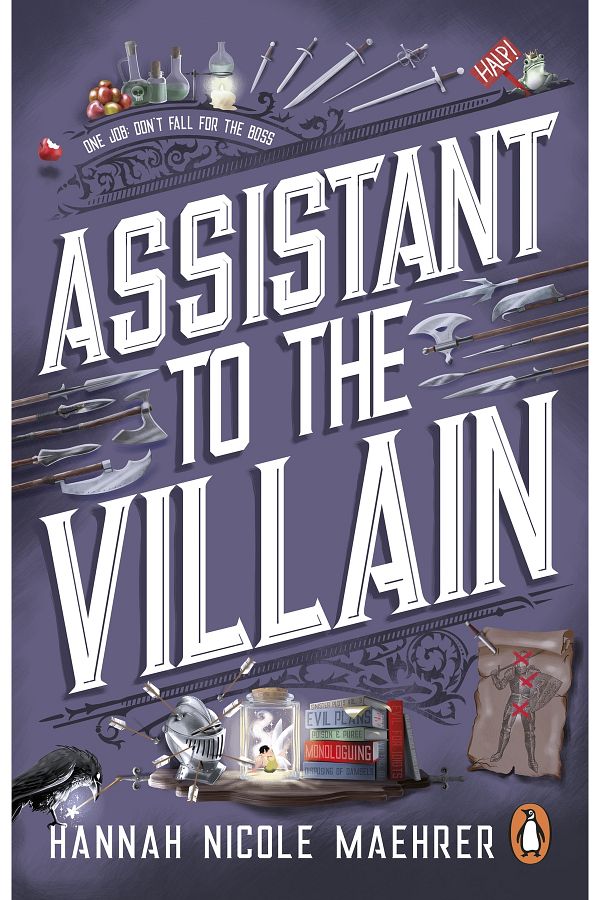 Penguin Books-Assistant to the Villain - Assistant to the Villain 1