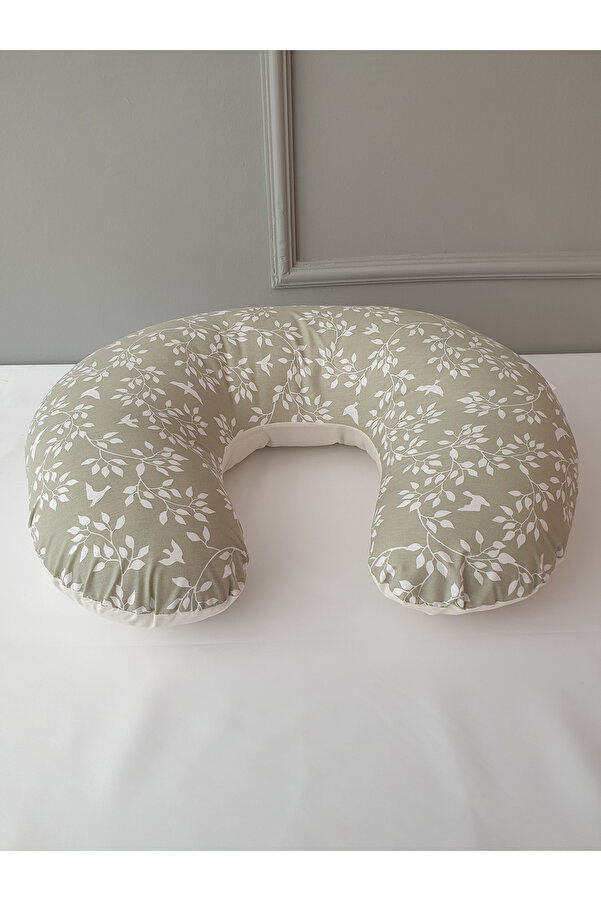 Yuar Baby Emzirme Minderi Yaprak Krem