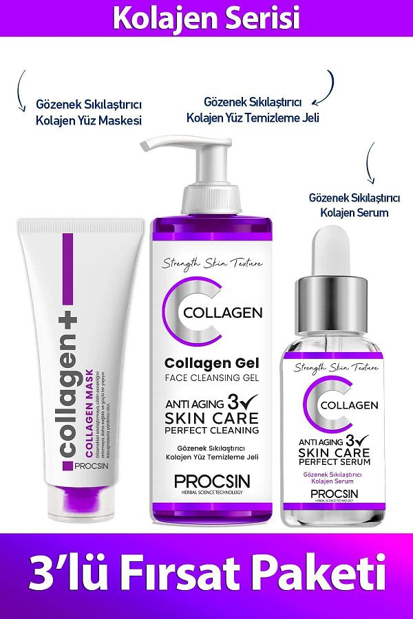 PROCSIN-Pore Tightening Collagen Set 1
