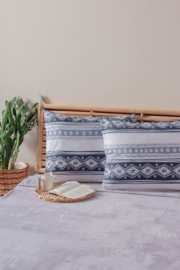 White polyester pillow cases cheap