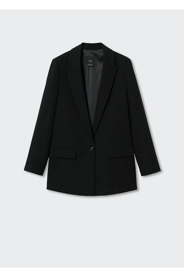 Mango blazer black cheap