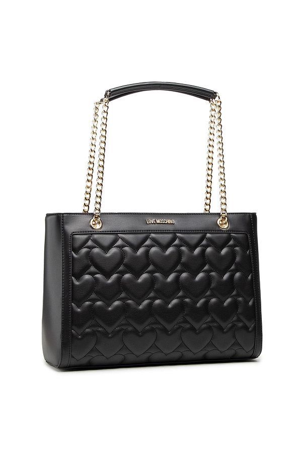 Love Moschino-Geantă cu curea cu lanț cu sigla mărcii Geantă damă S Jc4251pp0ckg0000 1