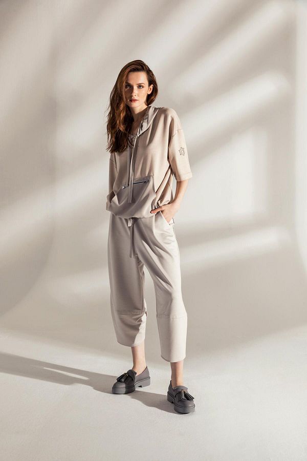 KASHA 23Yf010 Capri Tracksuit with Elastic Waist Trendyol
