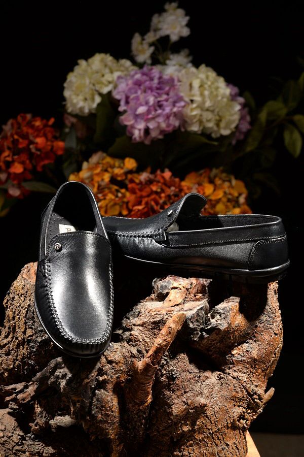 Pierre Cardin Men s Leather Black Flat Loafer Daily Shoes A Model That Offers Sturdiness and Elegance Together Trendyol