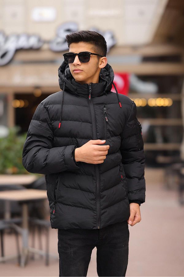 Pina Kids Boy s Waterproof Puffer Jacket Daily Children s Coat Trendyol