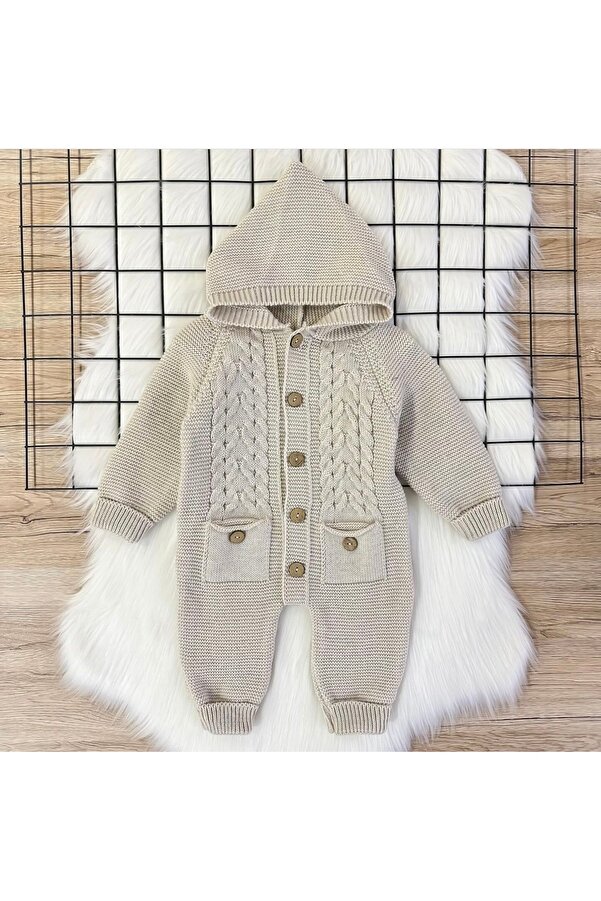 minik ay Bebek Tulum Triko