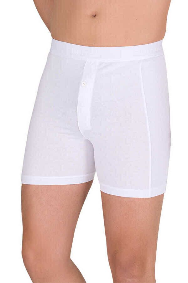 Berrak Men s Elestan Licra Buttoned Long Boxers 1 Piece Trendyol