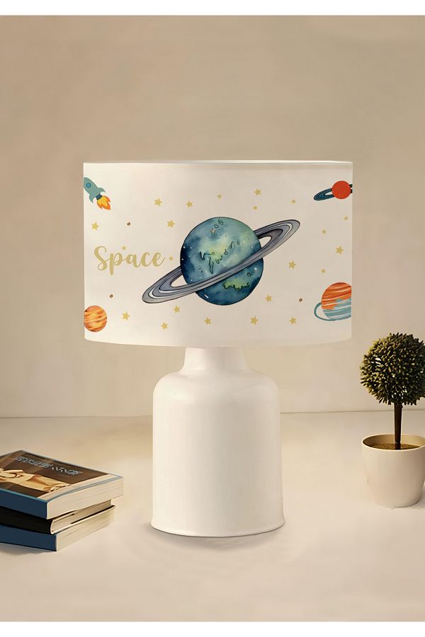 HOMİNG-Homing Kids Space Planets Space Themed Children's Room Lampshade 241290 1