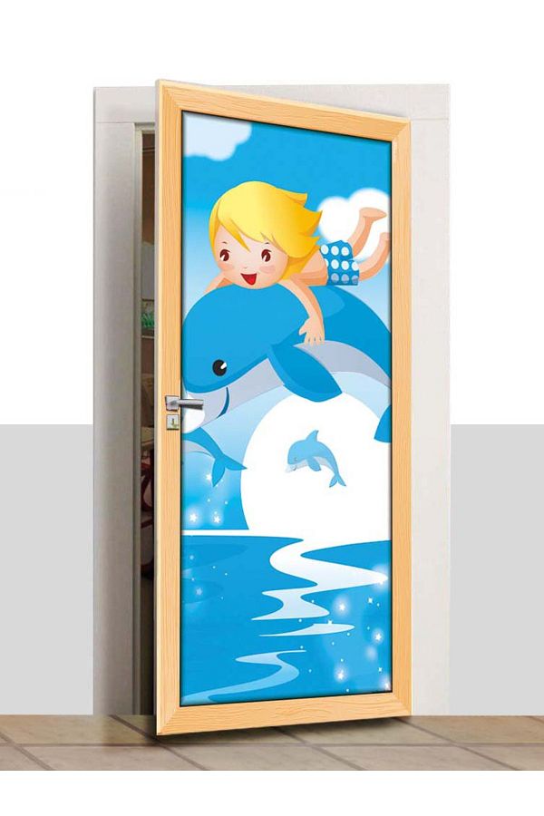 SINIF SEPETİ-School Door Dress - Kids - K390 1