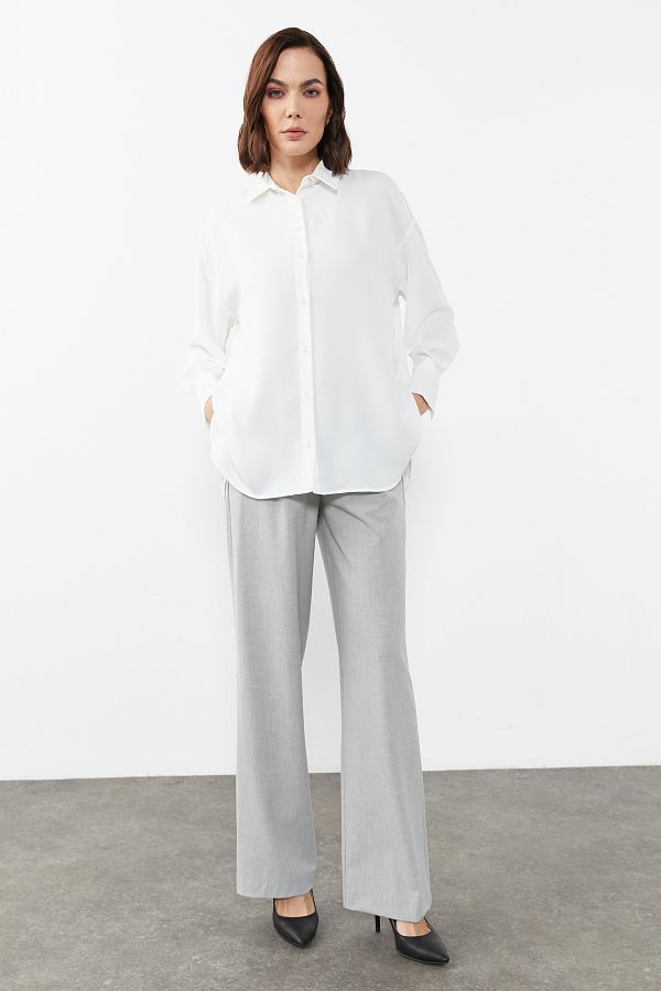 PAULMARK WOMEN S TROUSERS PT9101 Trendyol
