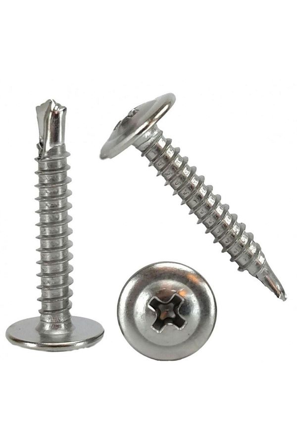 ÇAĞDAŞ-3.9X22 Rysb Screw with Drill Bit (Pole Head) - 100 Pieces 1