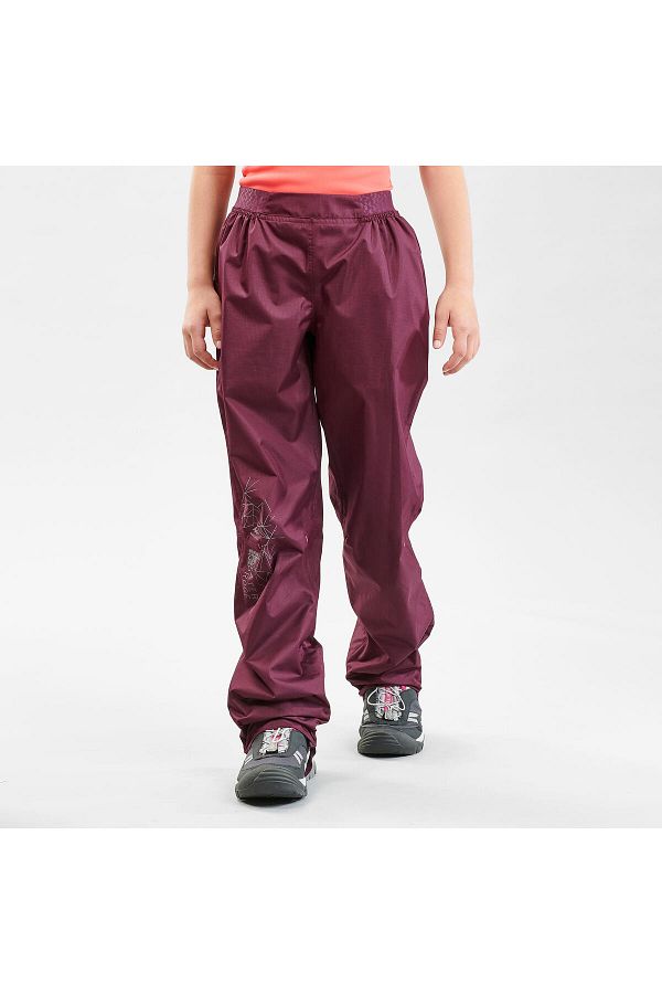Decathlon Children s Raincoat Pants Waterproof Top Pants Windproof Breathable Machine Washable Trendyol
