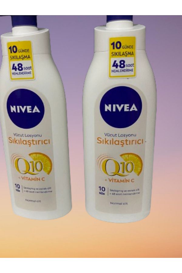 NIVEA-Q10 Body Firming Lotion 400ml - X2 PCS 1