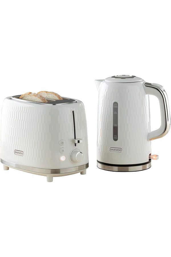 Daewoo kettle and toaster best sale