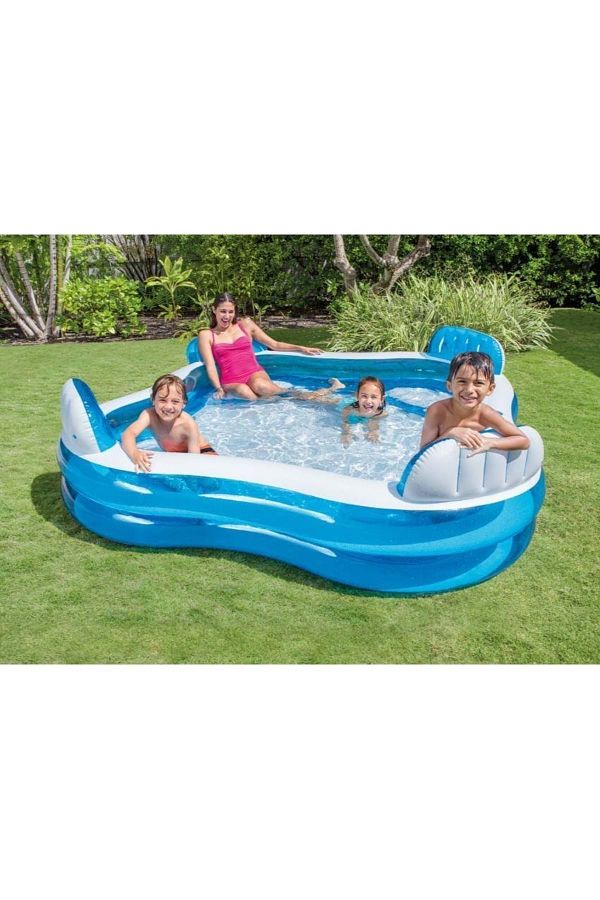 Intex Ih56475 Family Pool with Seat Comfortable and Stylish Design Trendyol