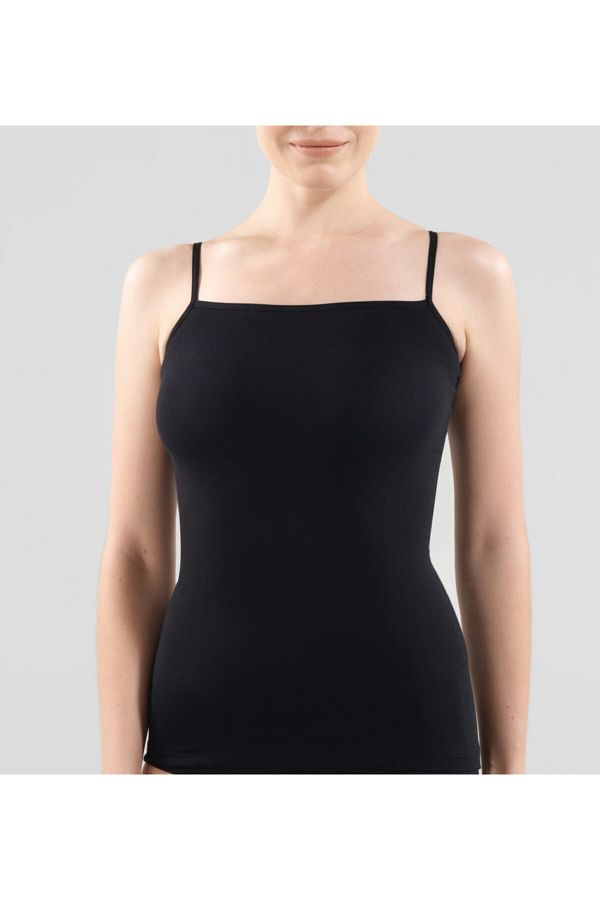 Blackspade-Women's Thin Strap Undershirt Essential 1952 - Black 1