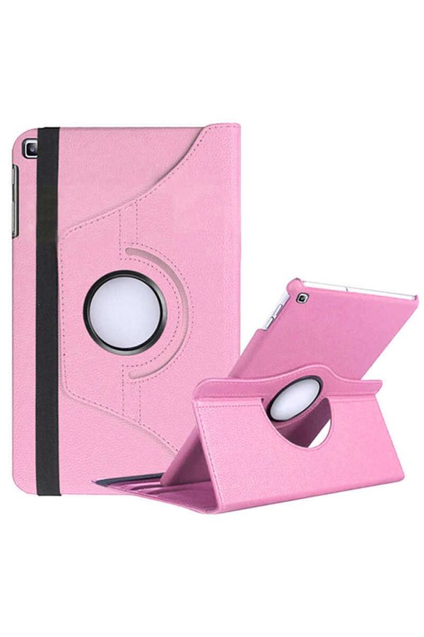 Nezih Case-Samsung Galaxy Tab A7 T500 Compatible 360 Rotating Stand Faux Leather Tablet Case 1