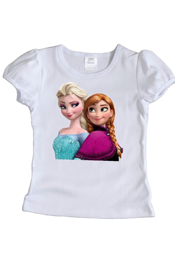 Maglietta frozen top