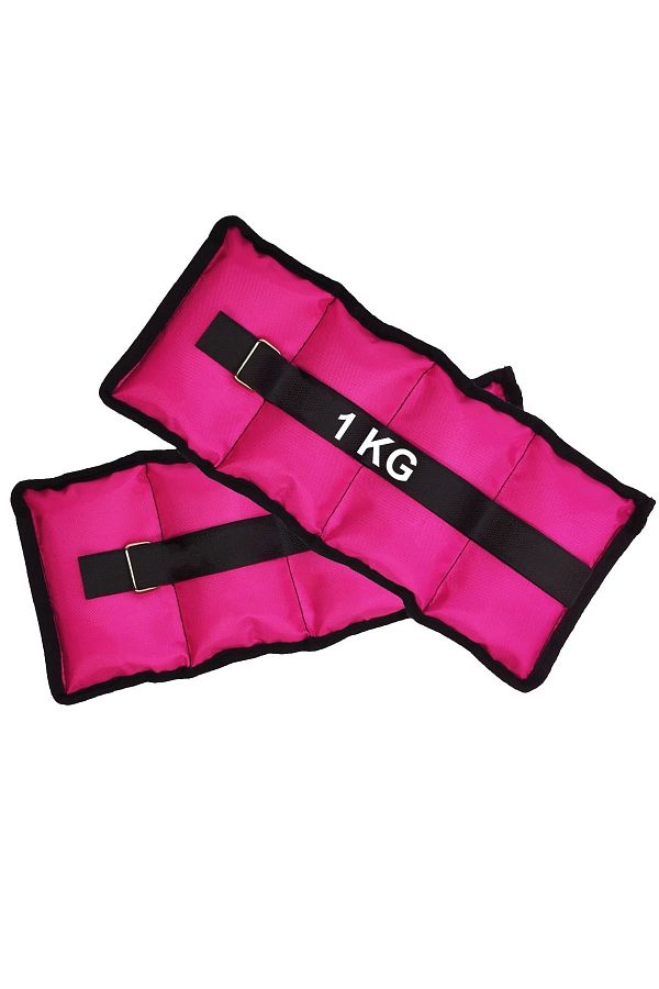 Jet Hand And Ankle Weight 2x1 Kg Sandbag Corset Weight Strengthen Muscle Pilates 1kg Pink Set Trendyol
