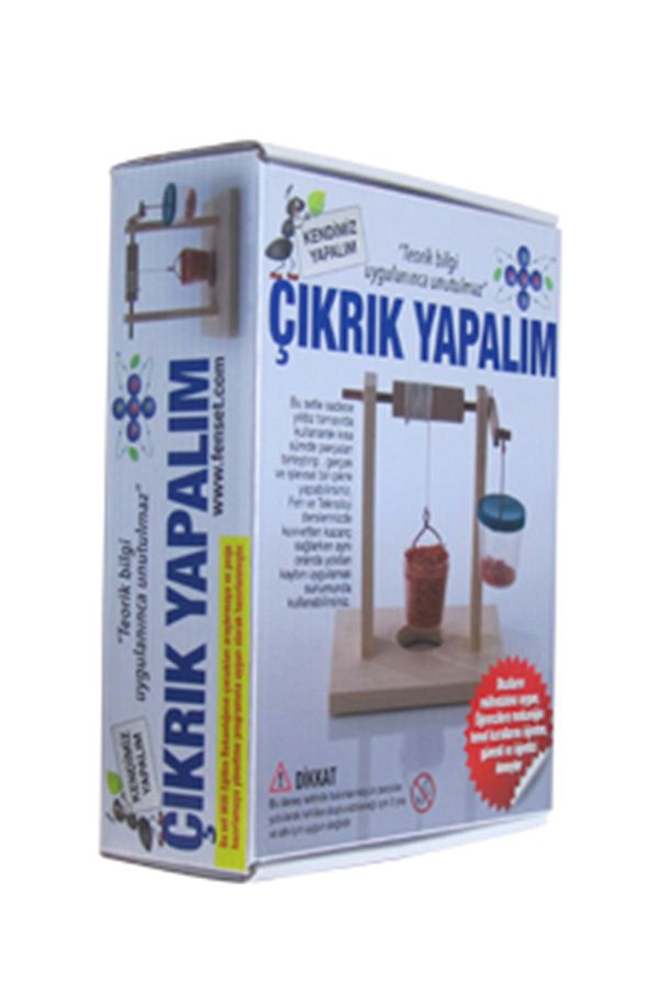 Fenset-Spinning Wheel Let's Make Experiment Set 1